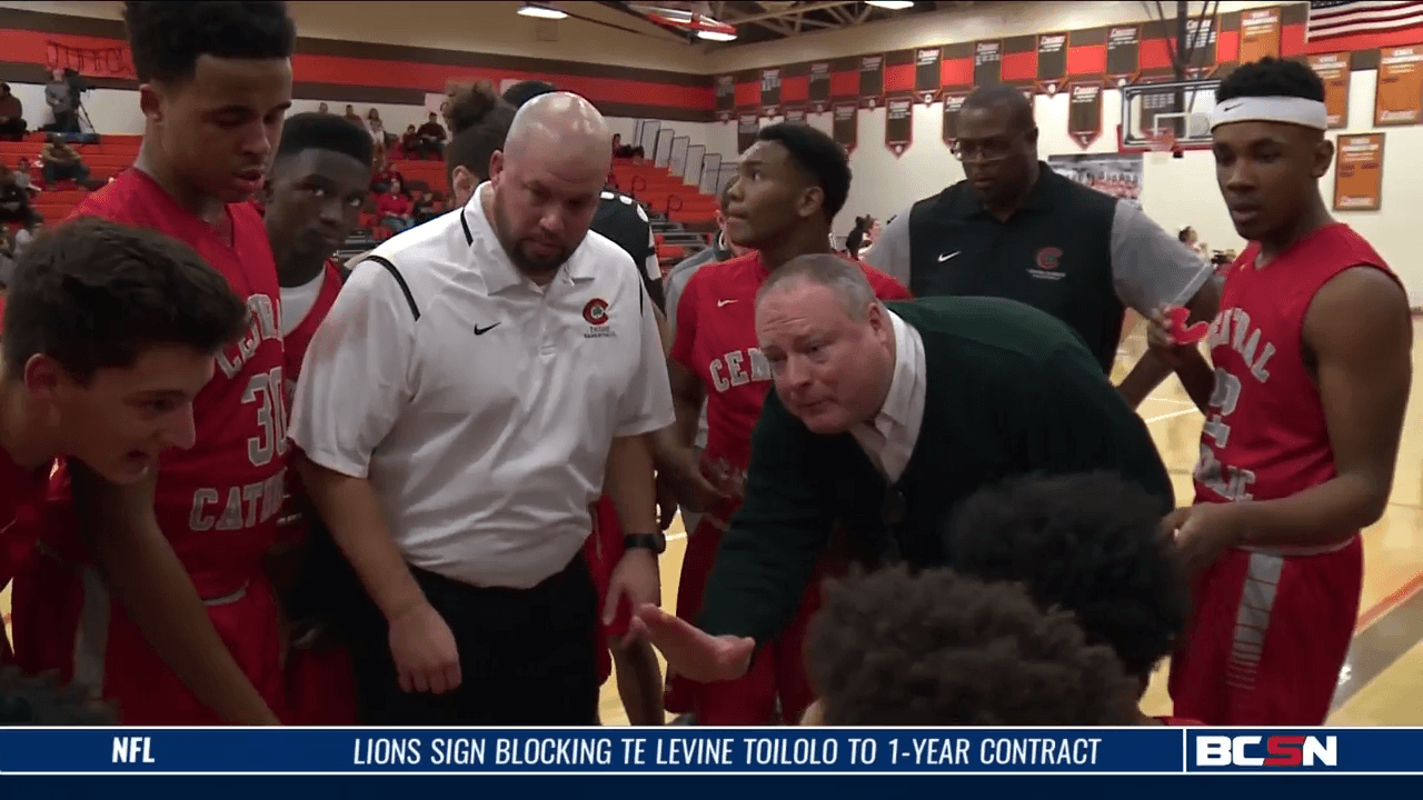 Hunt Steps Down at Central