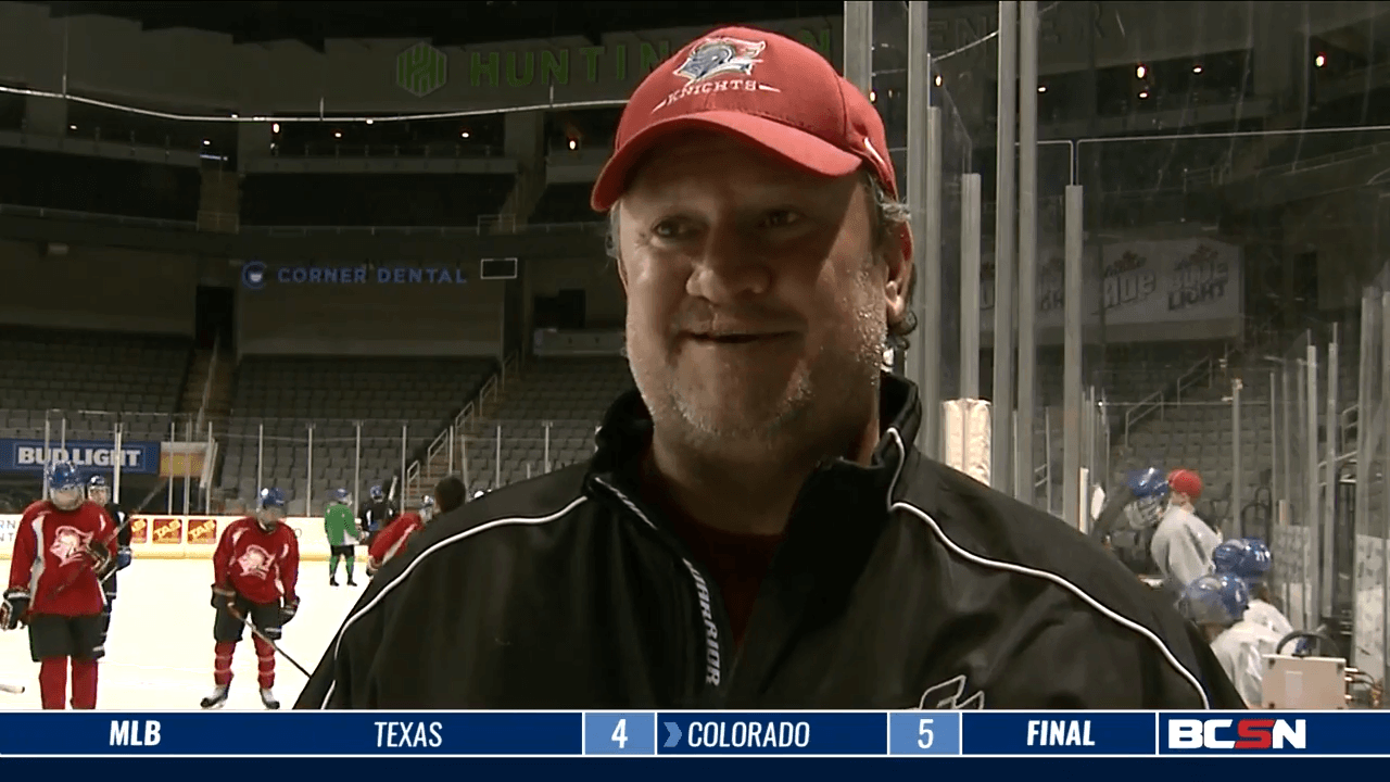 St. Francis Preps For Frozen Four At The Huntington Center