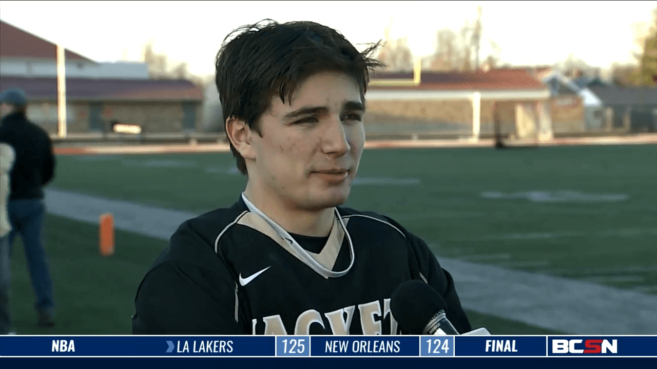 Nick Johnson Dedicates Perrysburg Win Over Central To Late Cousins