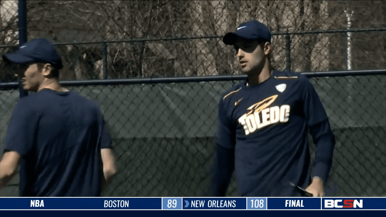 Rodrigues Inspiring Toledo Tennis Team