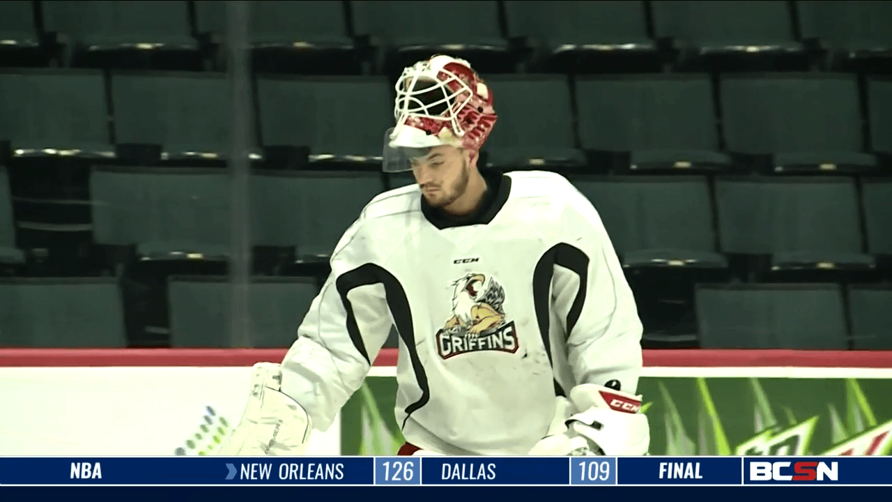 Matei Machovsky Called Up to Grand Rapids