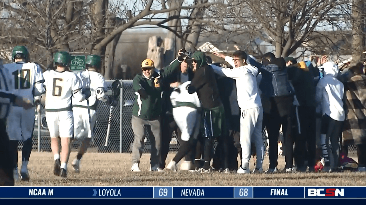 Clay Eagles Play First-Ever Home Lacrosse Game