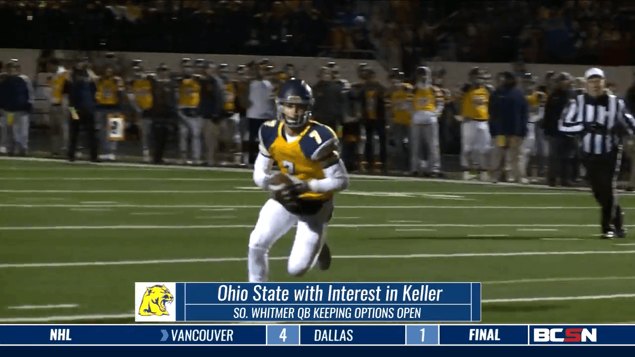 Whitmer’s Keller Getting Interest from OSU