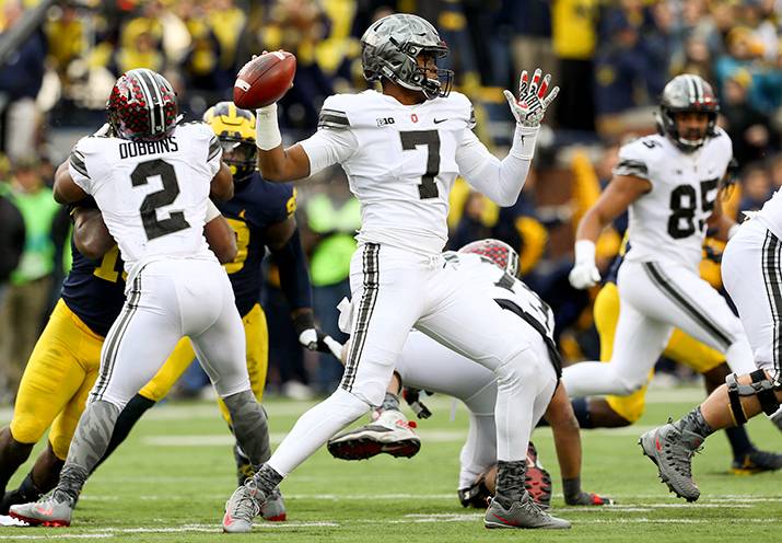 Quarterback Battle Heating Up For The Ohio State Buckeyes