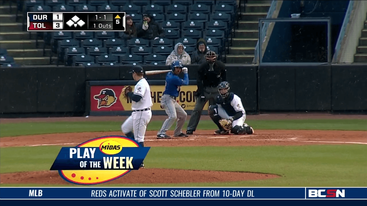 Midas Golden Touch Play of the Week