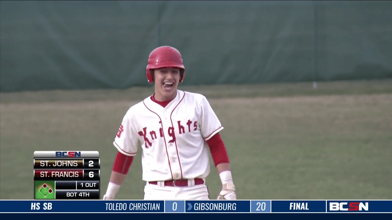 Knights Bats Come Alive vs St. John’s