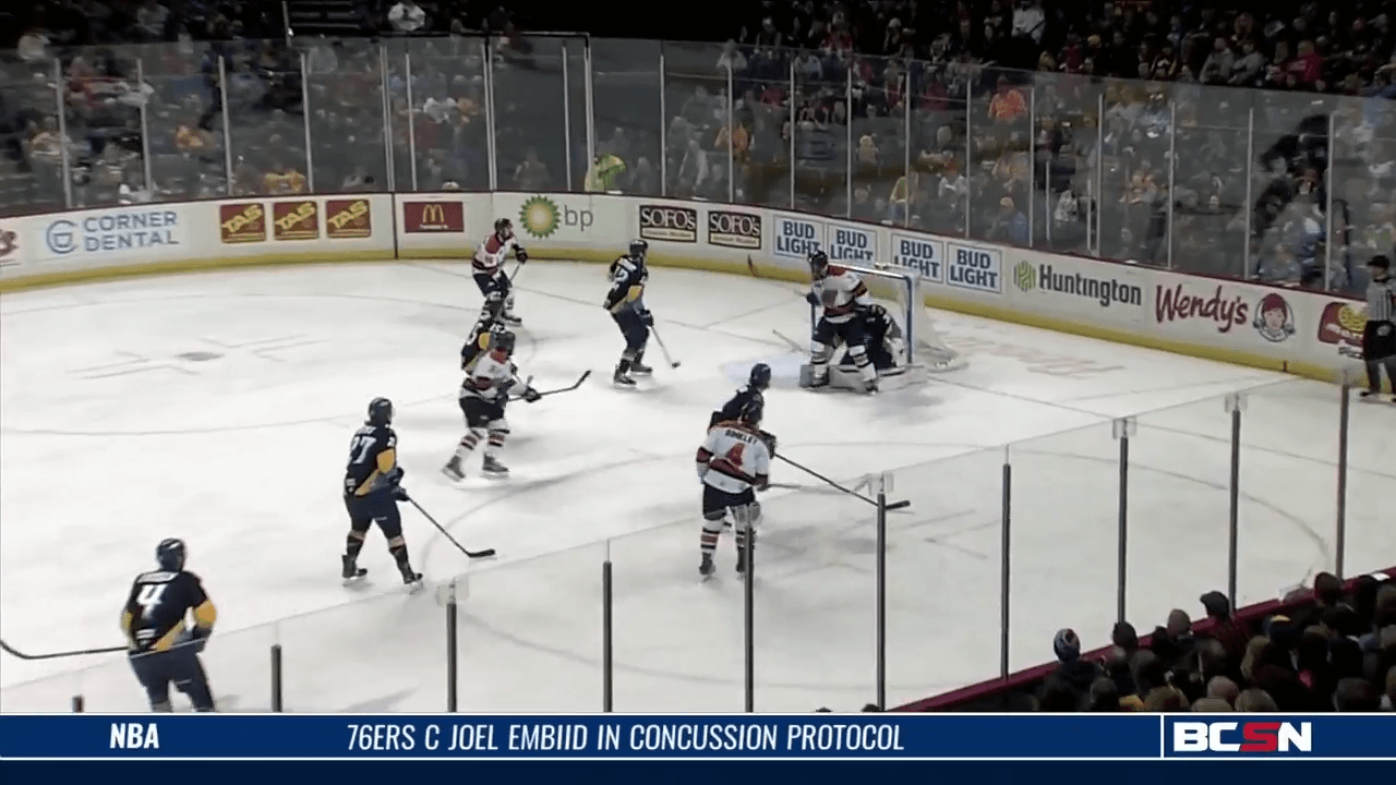 Walleye Fall in Regular Season Home Finale