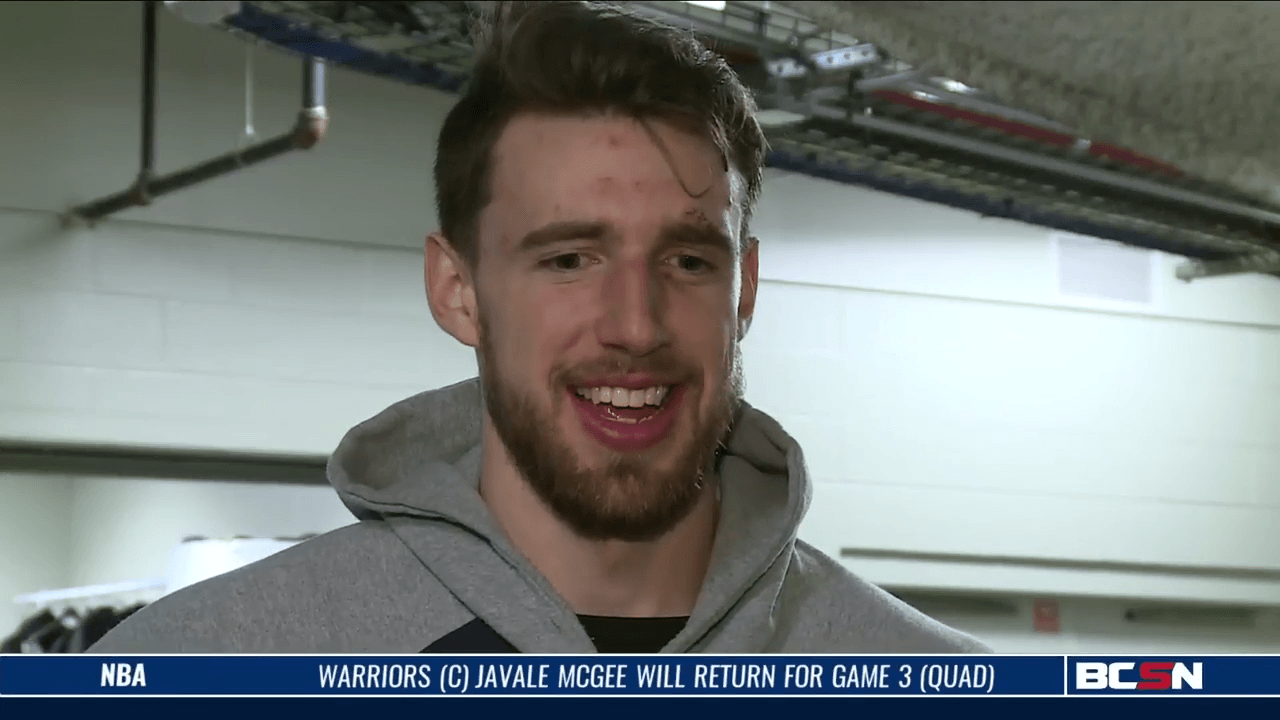 Hilbrich Talks Game Winner