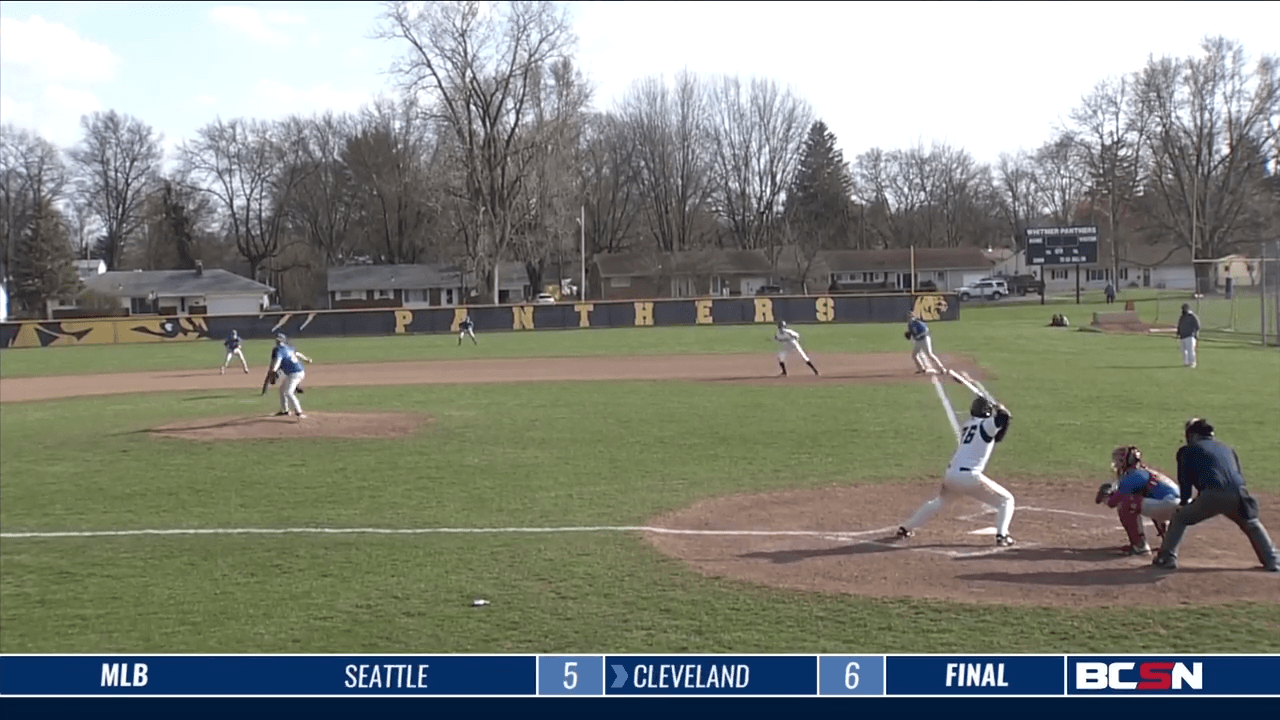St. Francis Baseball Rallys to Defeat Whitmer