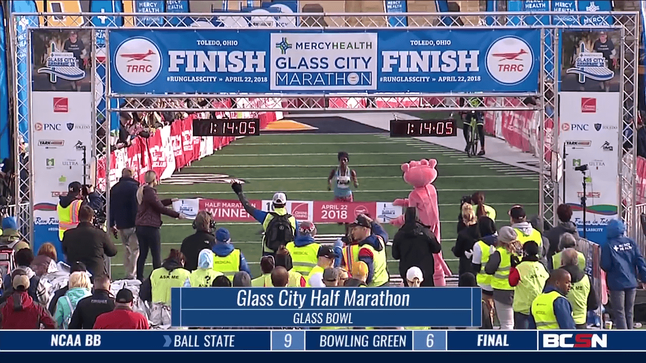 Half Marathon, Full Effort