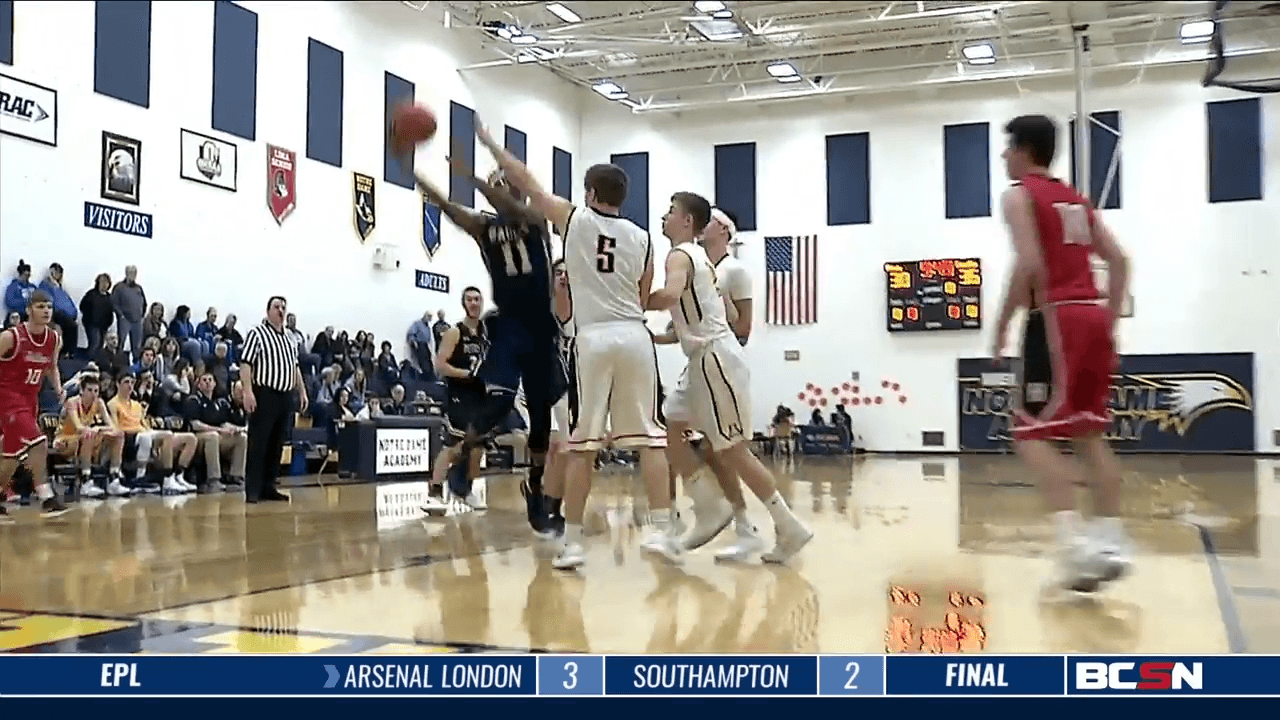 D-IV All Stars beat D-III Boys, Smith wins MVP