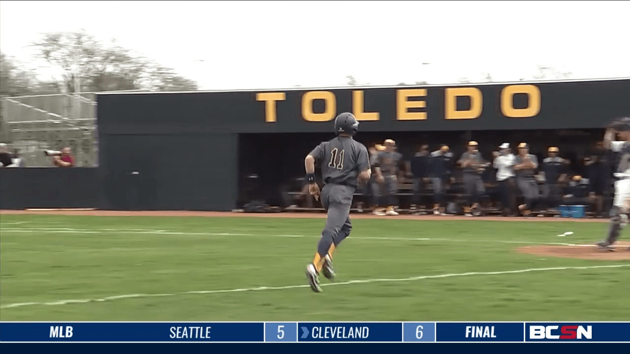 Toledo Baseball Drops First Game in Series Against Kent St