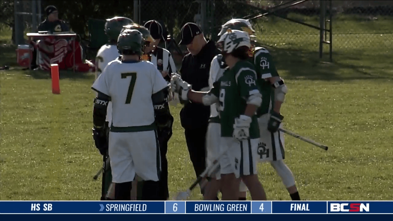 Ottawa Hills at Clay Boys Lacrosse