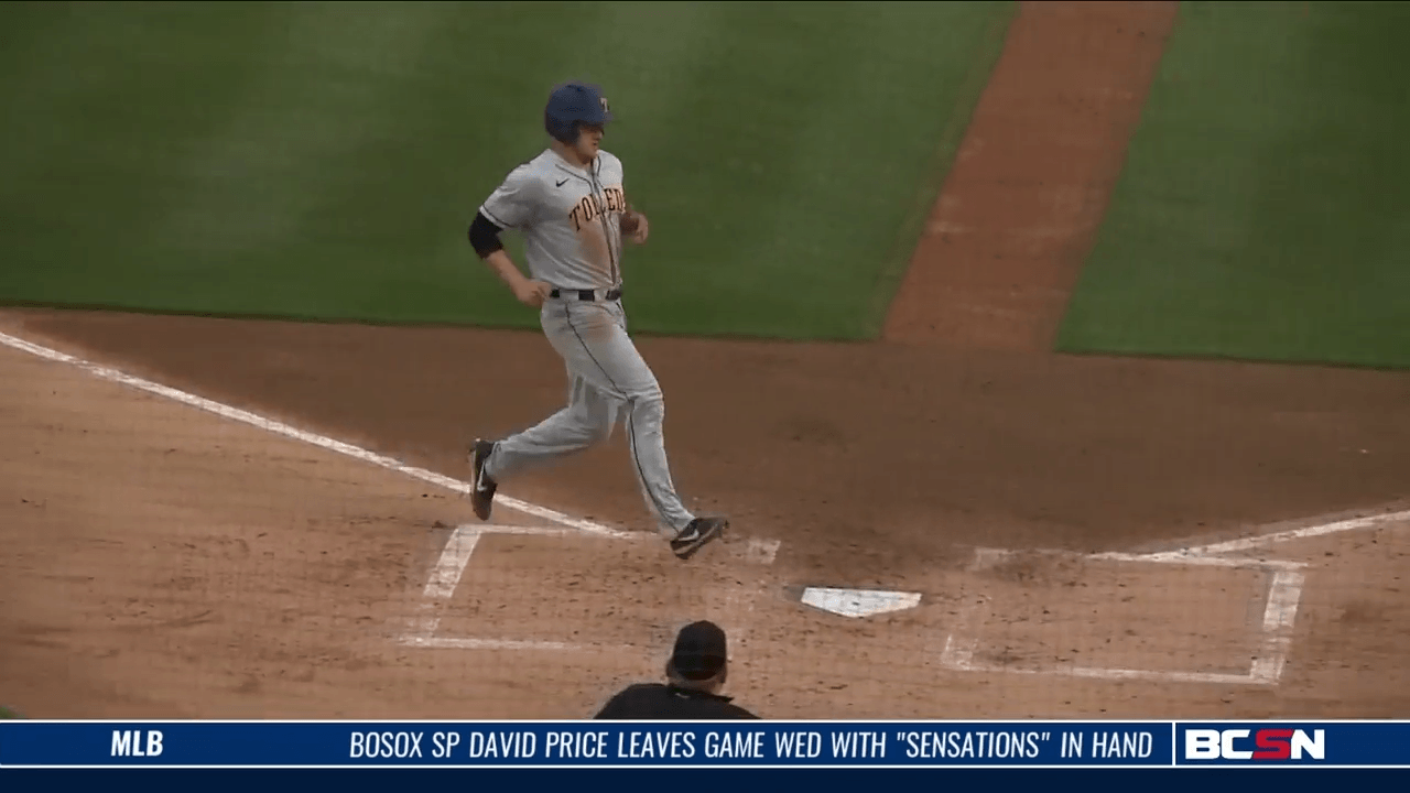 Rockets Win at Comerica Park