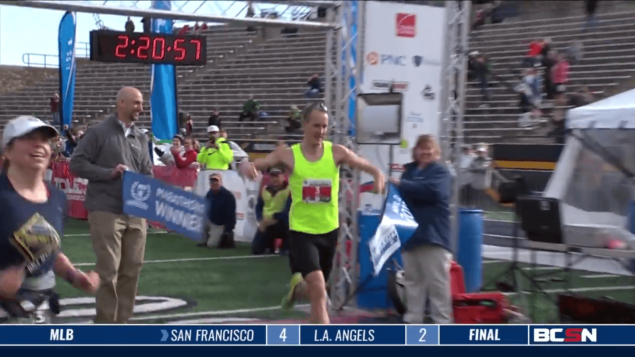 Cooper Sets New Glass City Marathon Record