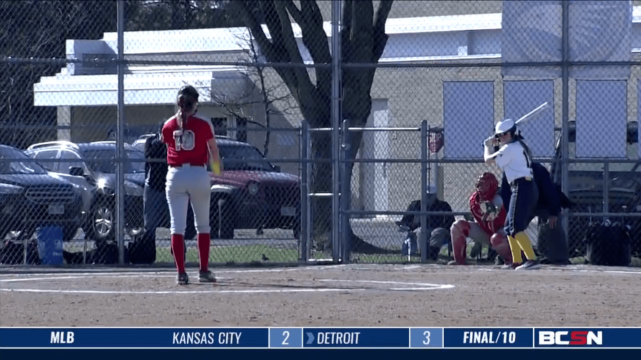 Notre Dame Bats Propel Eagles to Win over Central