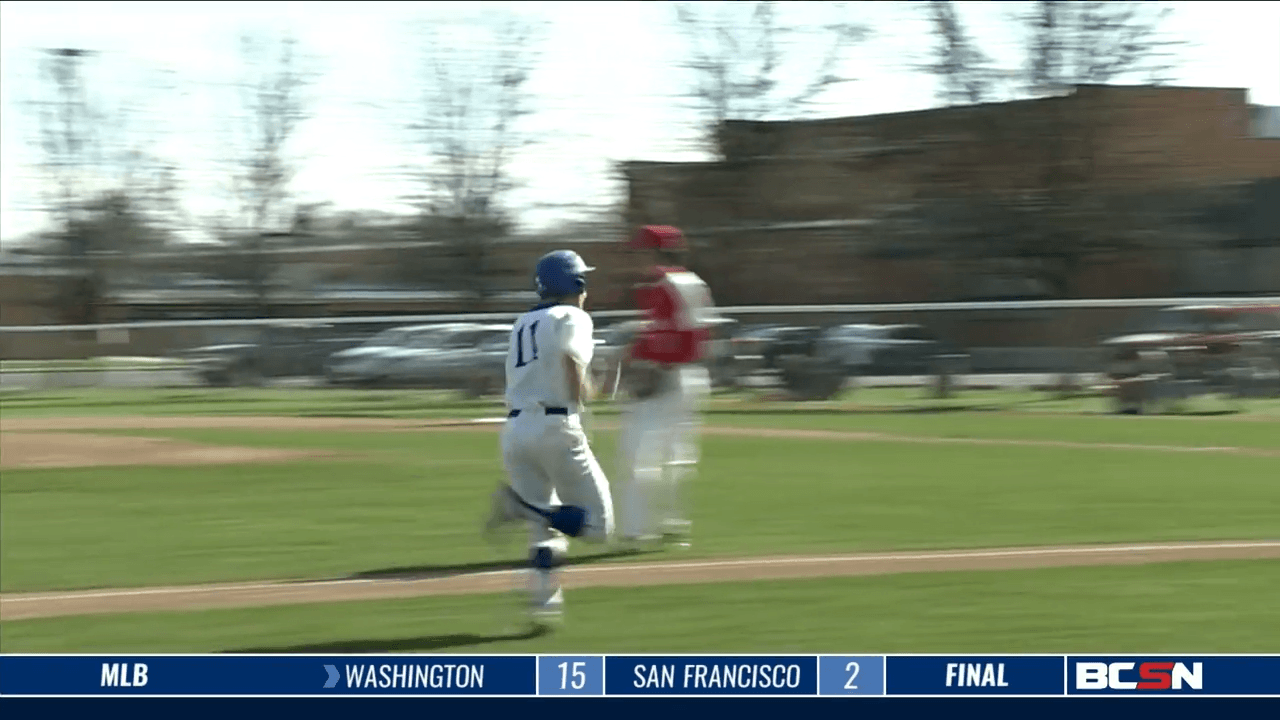 Big Eight-Run Fifth Powers The Generals Over The Bobcats