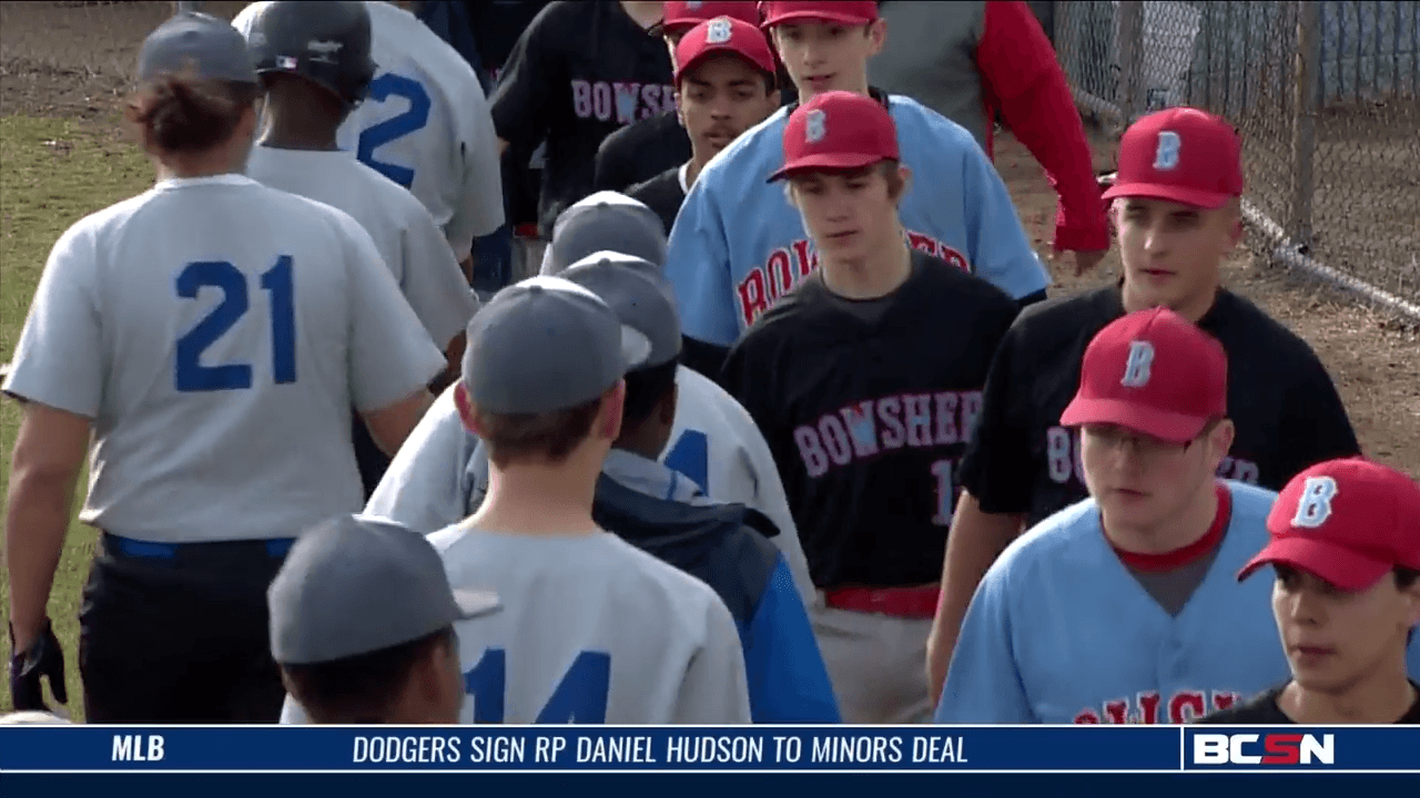 Bowsher beats the Bears in Baseball
