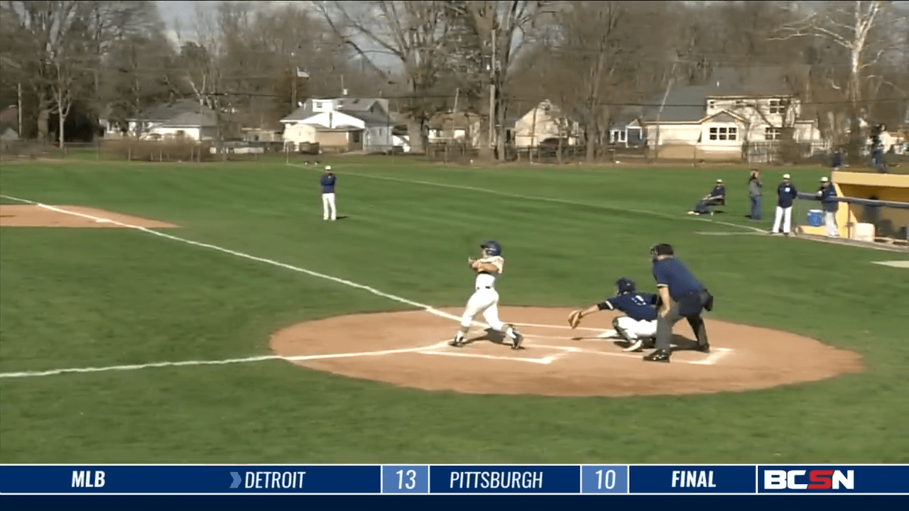 Devon Cleghorn Finishes A Homerun Shy Of The Cycle In Maumee Win