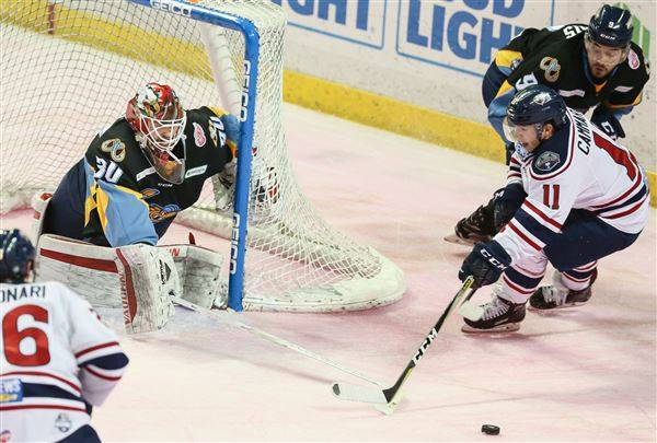 Walleye Clinch 2nd Place in ECHL Standings and Two Games Away from Playoffs