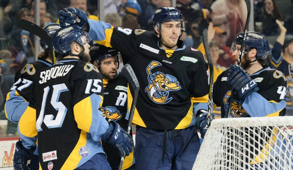 Walleye Ready for Kelly Cup Playoffs