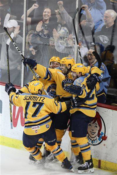 Walleye Beat Fuel in Double OT