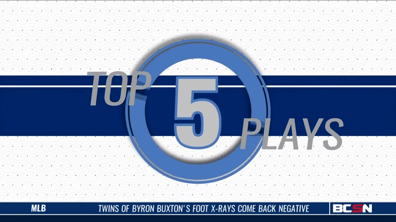 This Week’s Top 5 Plays