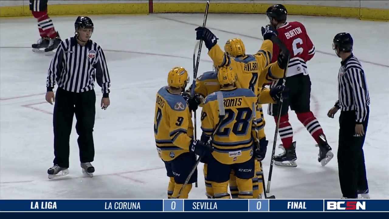 Walleye Hit the Road For Game Three