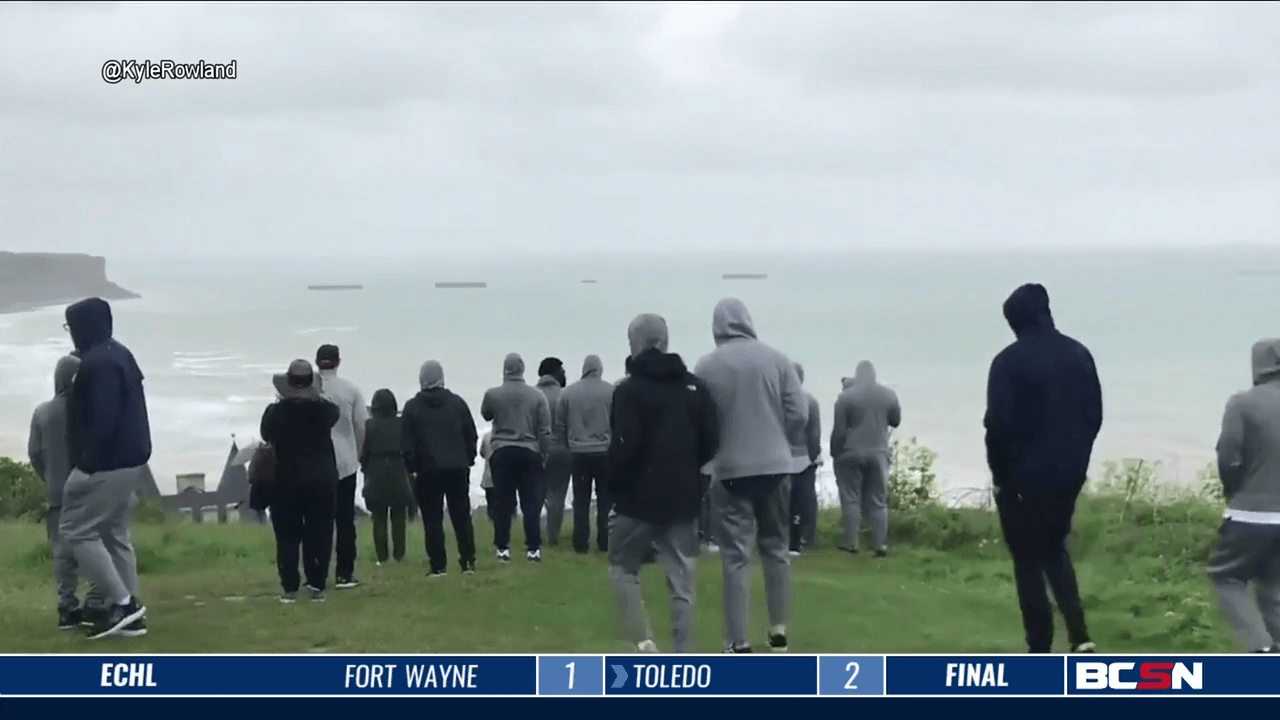 Toledo Blade’s Kyle Rowland with Coverage on Michigan Football in France