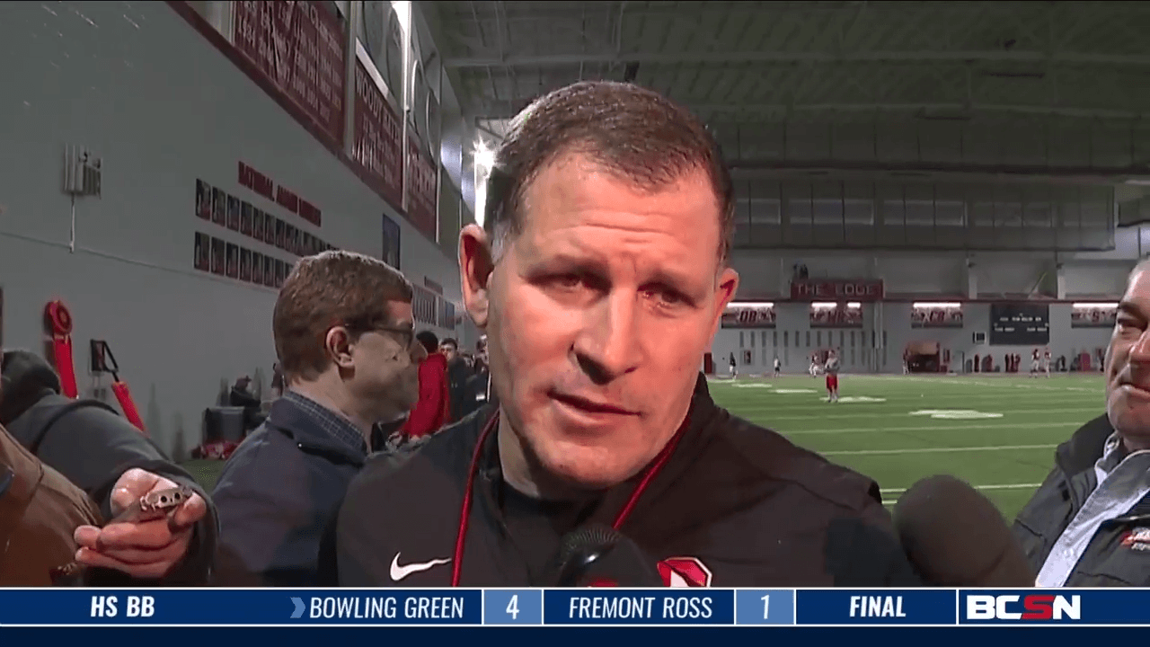 Defensive Coordinator Greg Schiano Embraces New Role as “Rover”