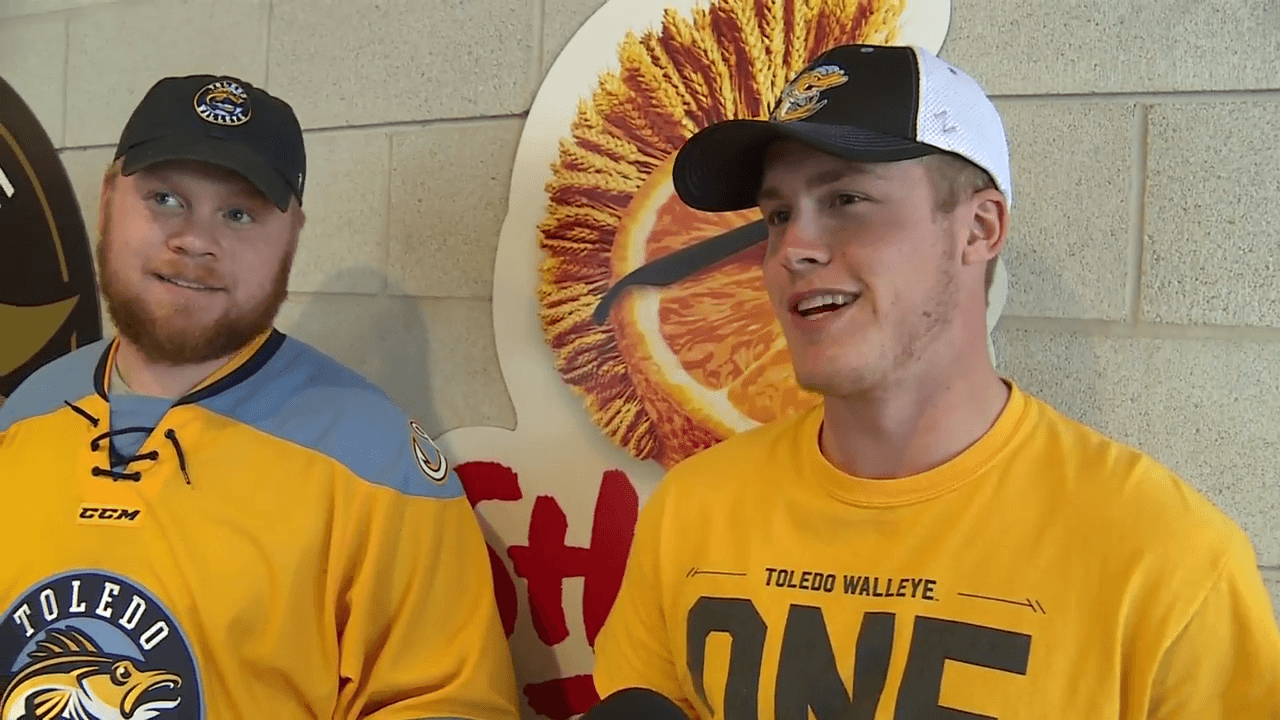 Crowd Gets Walleye Hyped for Game 2