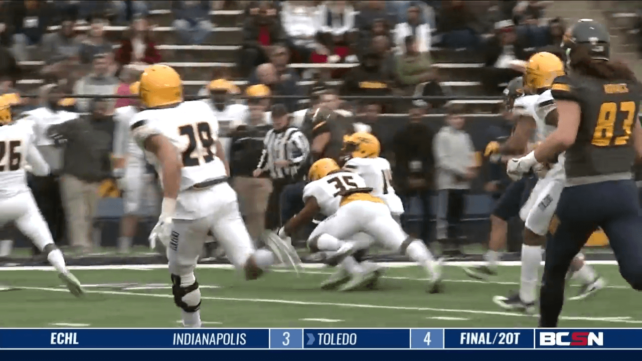 Springfield and Bowsher Alums Impress as Rockets