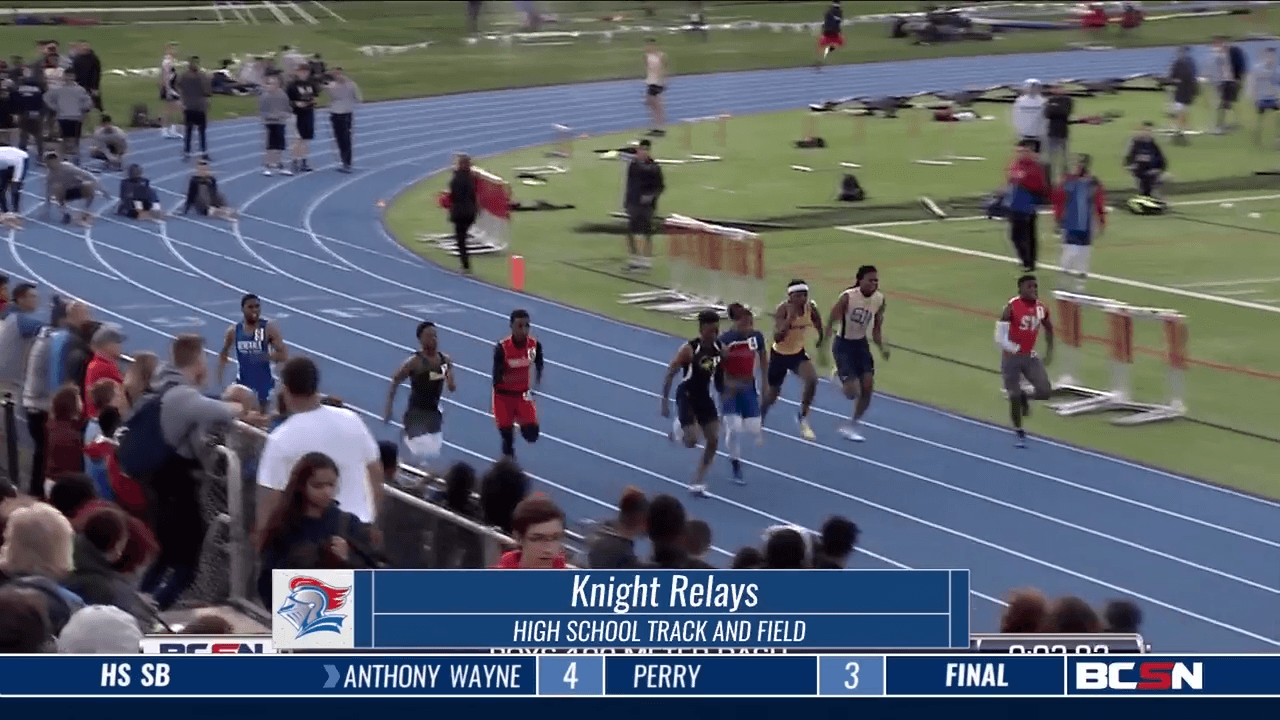 20th Annual Knight Relays Take Place at St. Francis