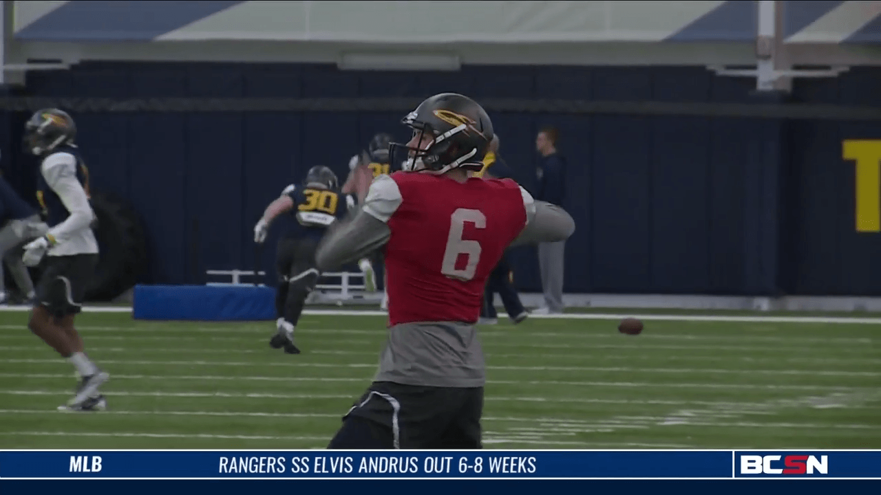 Rockets Shift Spring Game