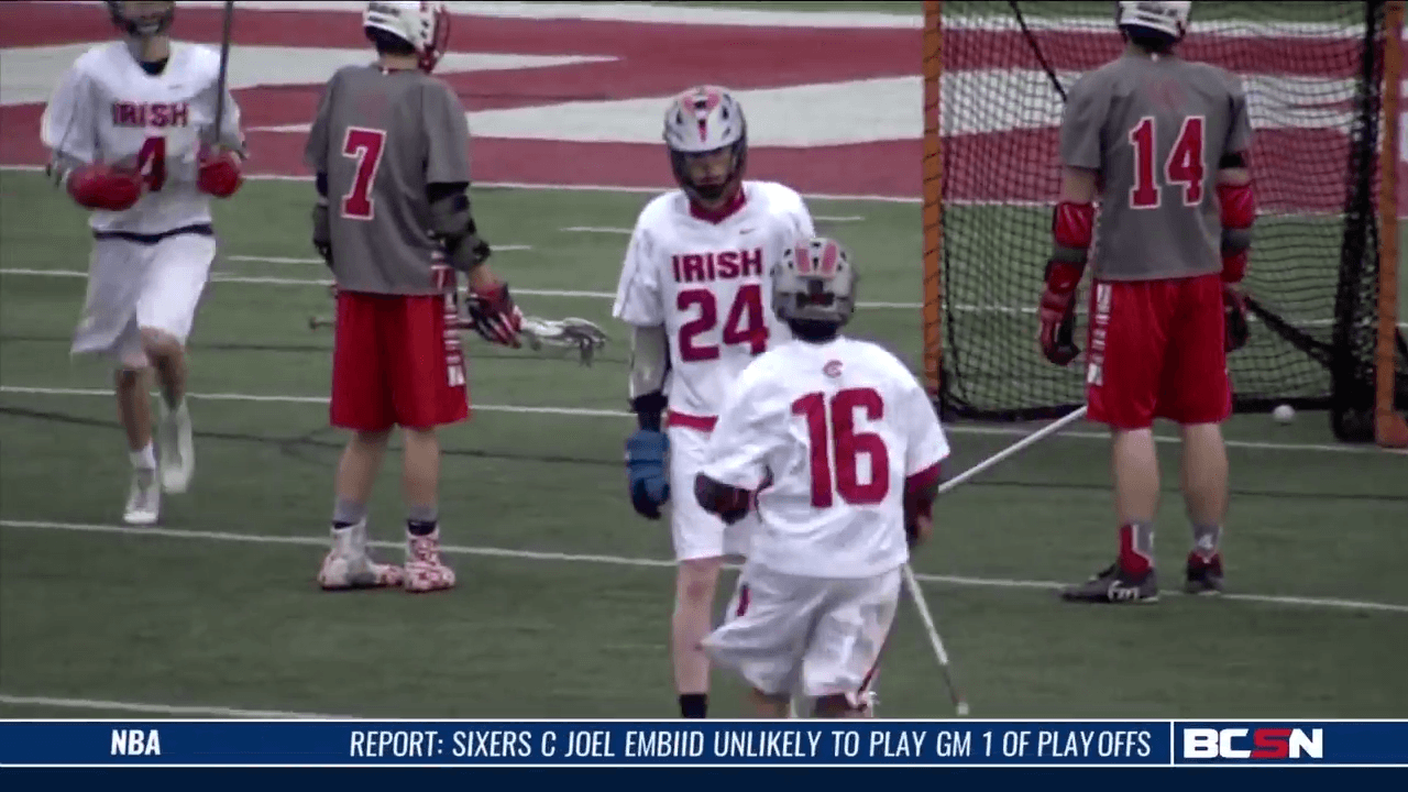 Irish LAX with Strong Effort in Win over Bedford