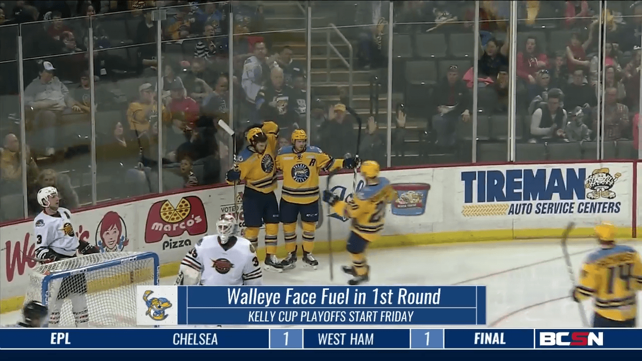 Kelly Cup Playoffs Are Set