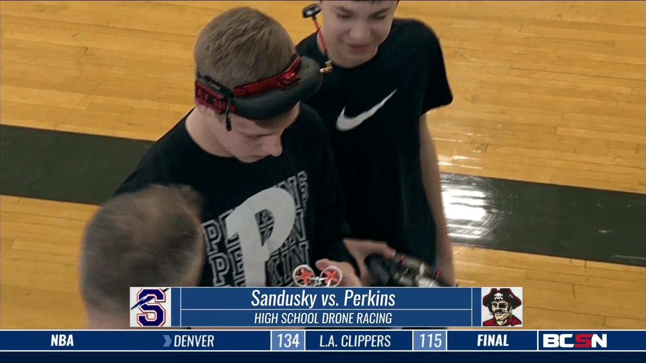 History Made in Ohio with First Ever Sanctioned HS Drone Race