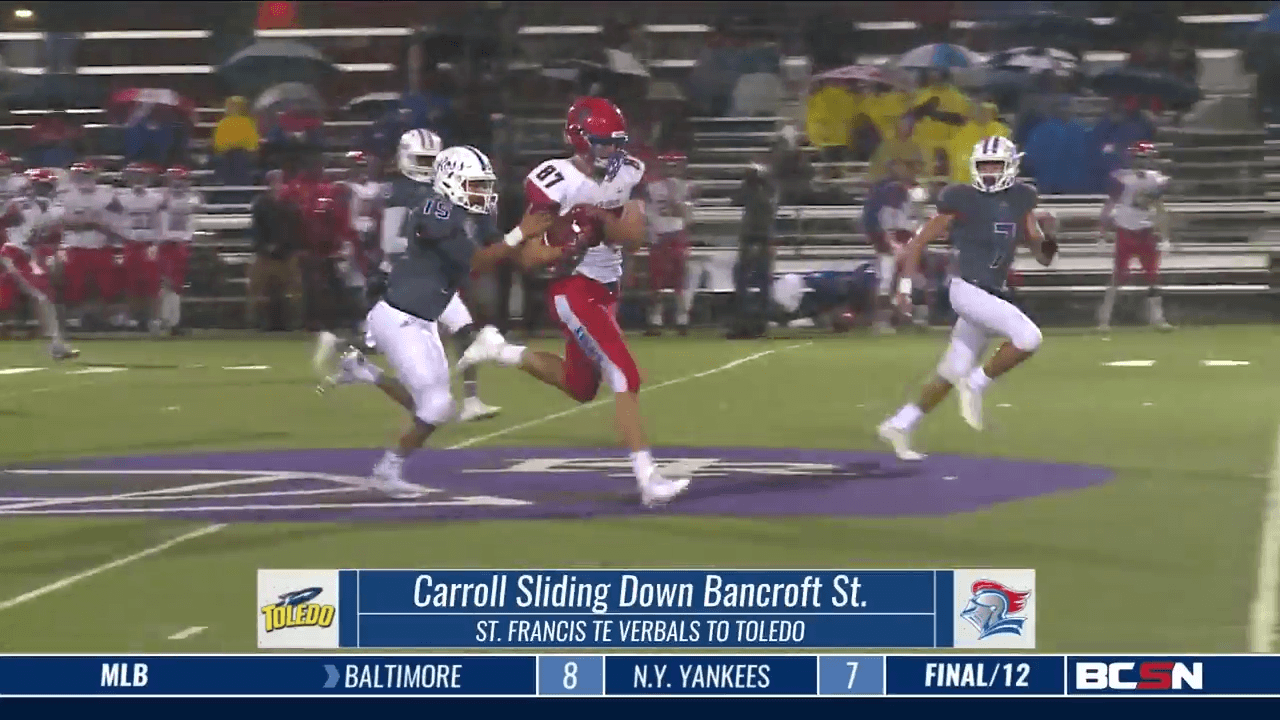 TE Carroll Staying on Bancroft St.