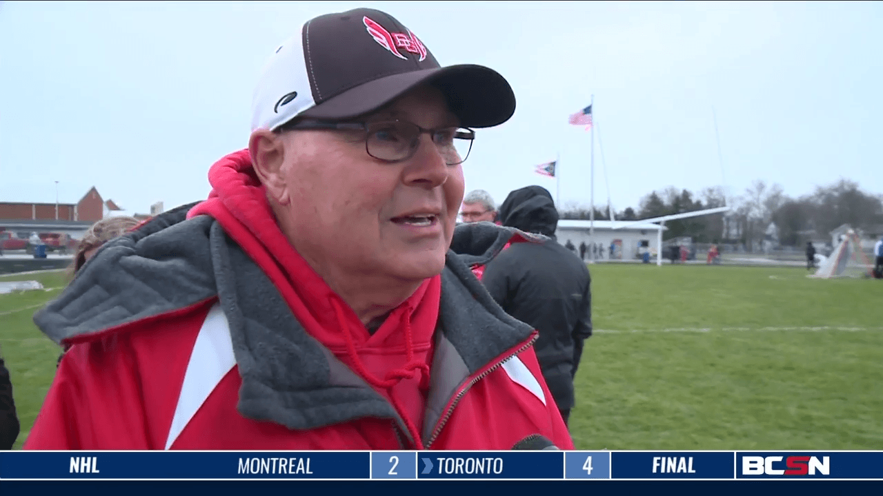 Bowling Green High Schools Coach Duff Honored for 50 Years of Working with Student-Athletes