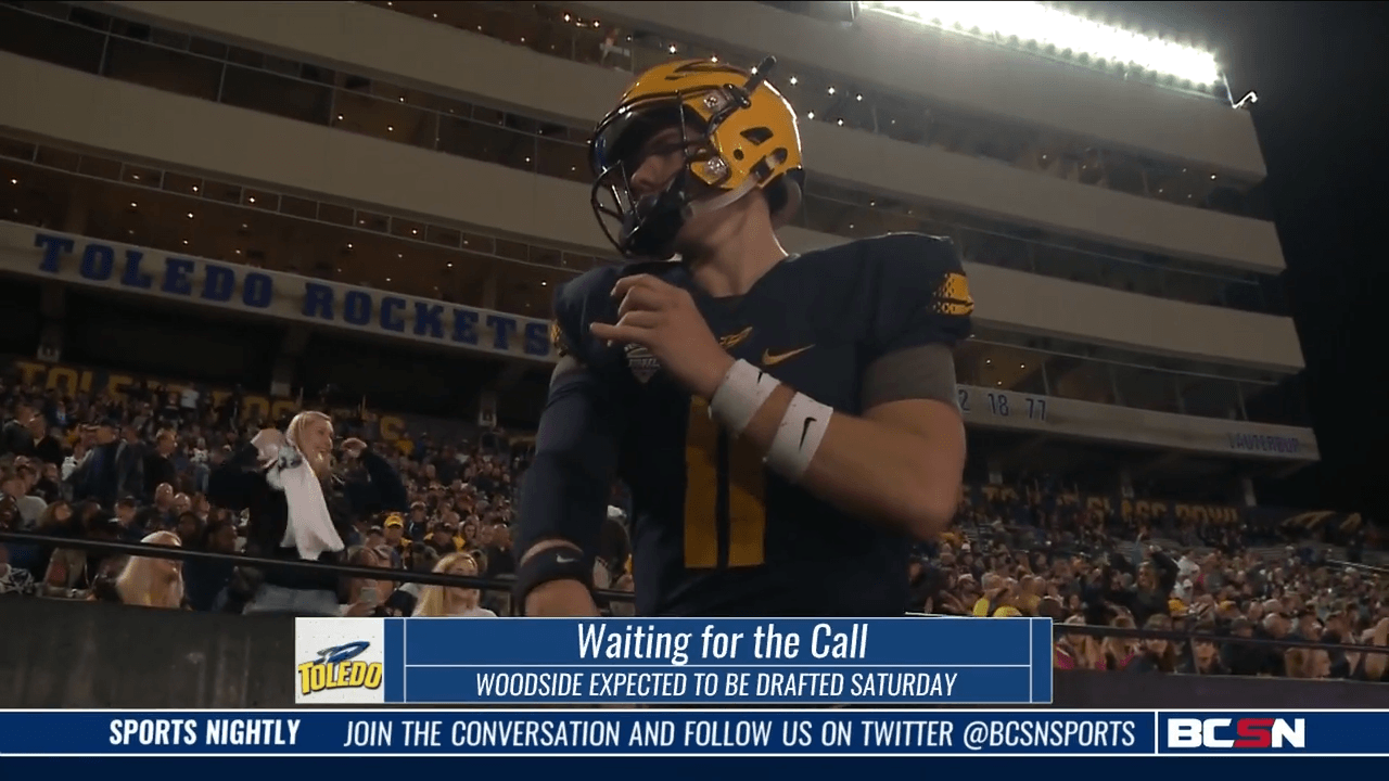 Woodside Waiting for the Call and Notable Draft Picks Thus Far