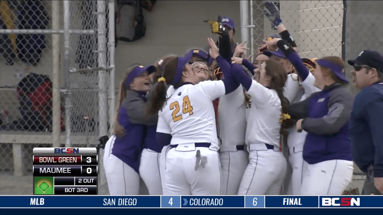 Maumee SB Rallies and Holds Off BG for Win