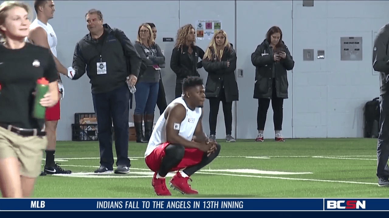 Buckeyes Say Gant “Ahead of the Curve”