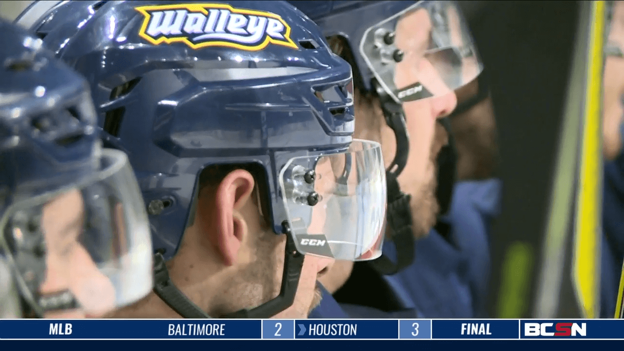 Walleye Playoff Picture Developing