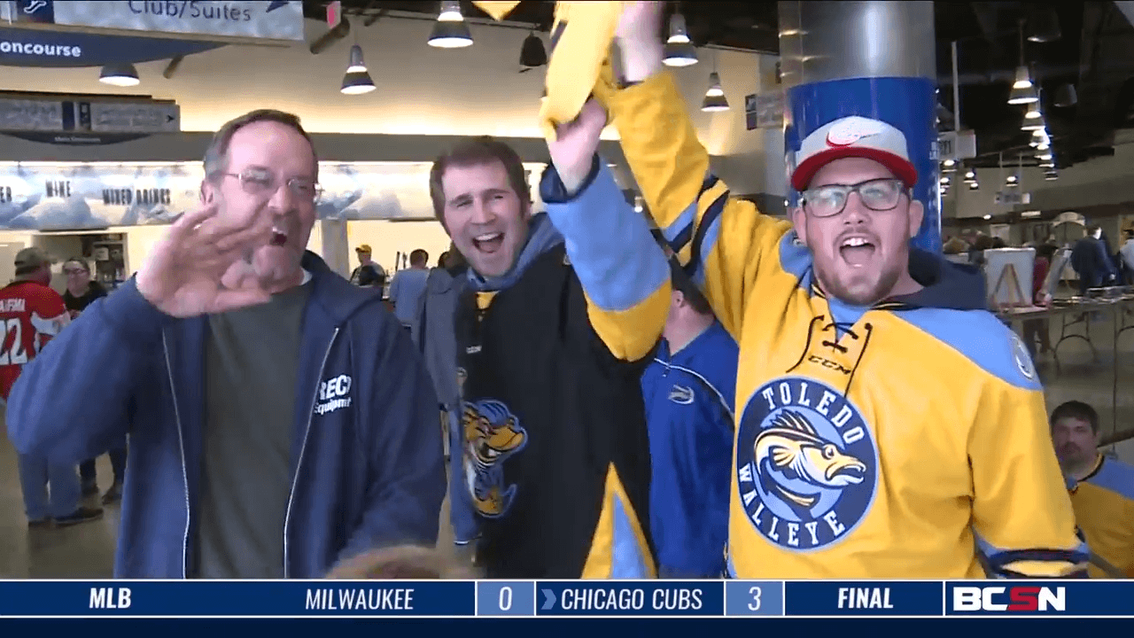 Lots of Hype in the Huntington for Game 1