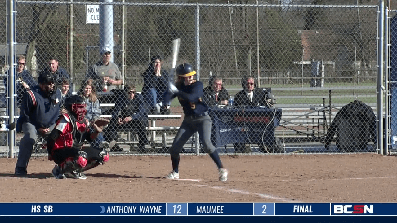 Toledo Christian Softball Edges Rogers