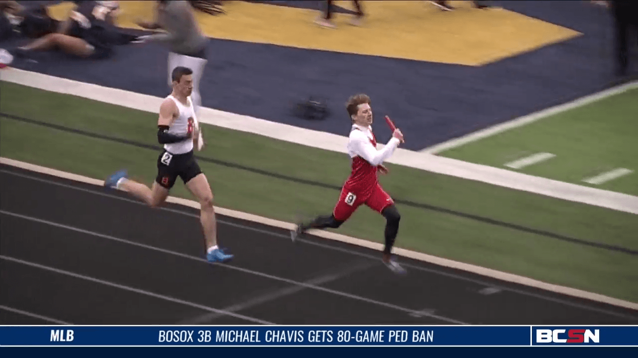 Whitmer and Notre Dame Win Gold W Invite