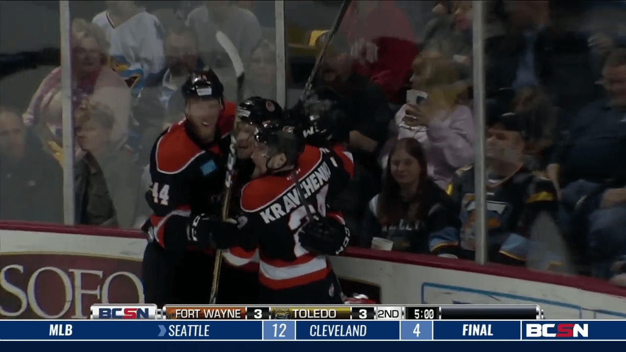 Walleye Drop Game 1 in Playoff Series vs Ft. Wayne