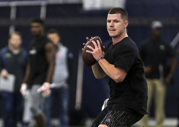 Toledo’s Logan Woodside Drafted to the Cincinnati Bengals