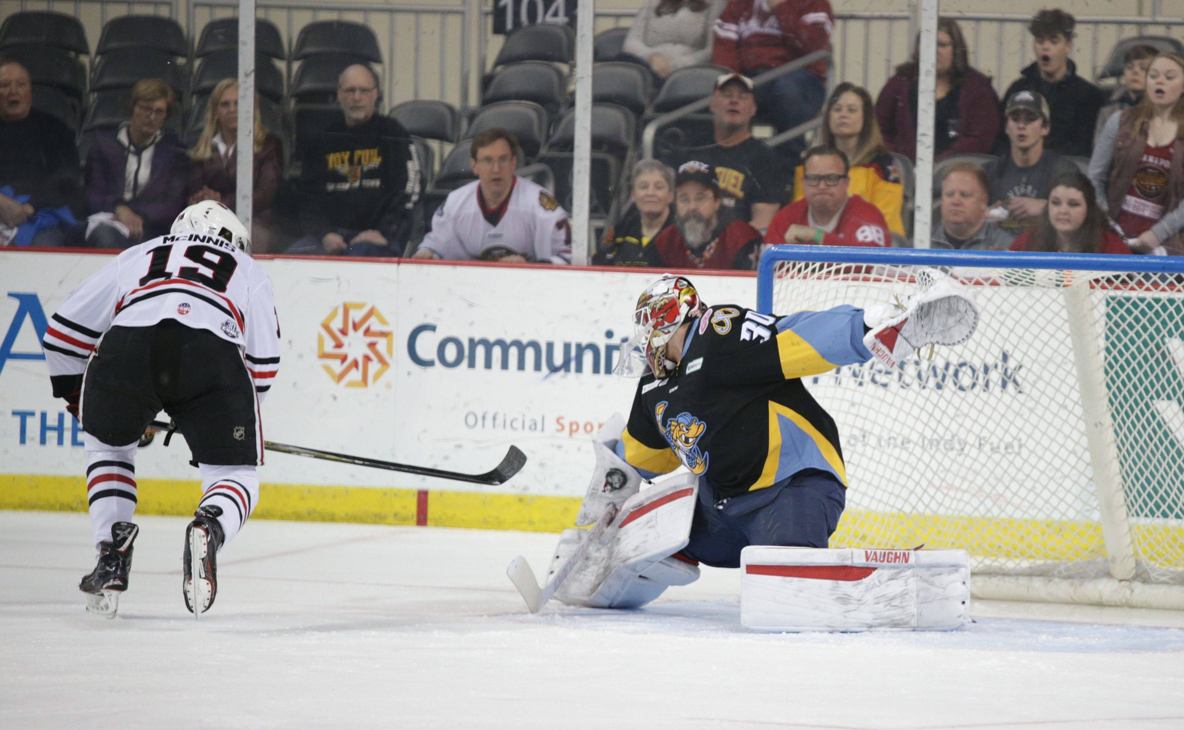 Walleye Release Conference Semifinals Schedule