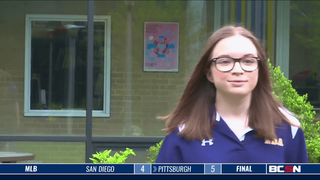 Notre Dame Academy’s Emily Manner is a BCSN ACE Award Winner